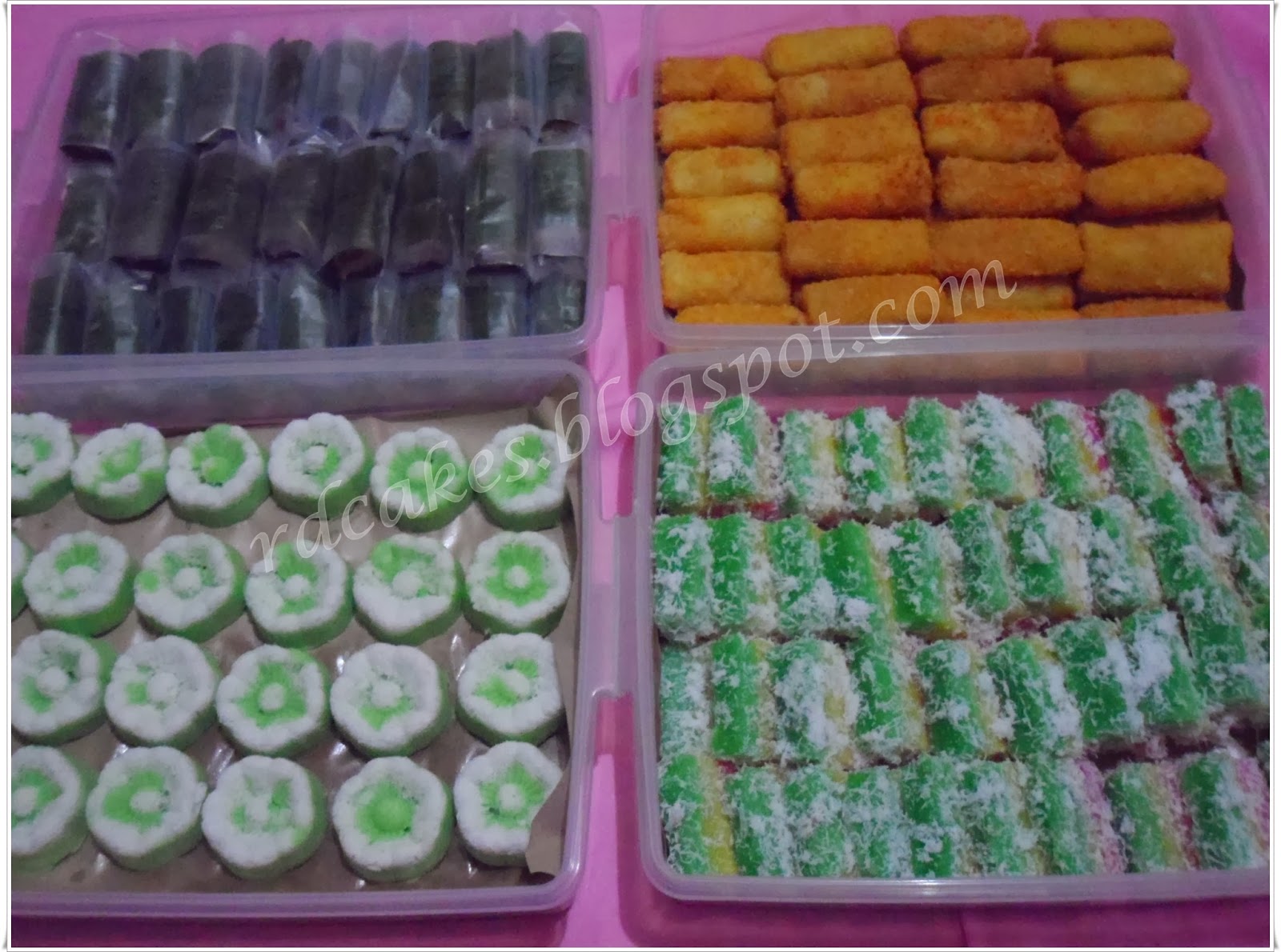 RDCakes: Aneka Kue Basah