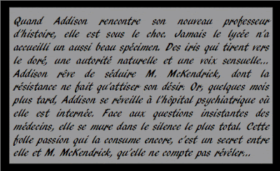 jusqu'à folie Ella Franck