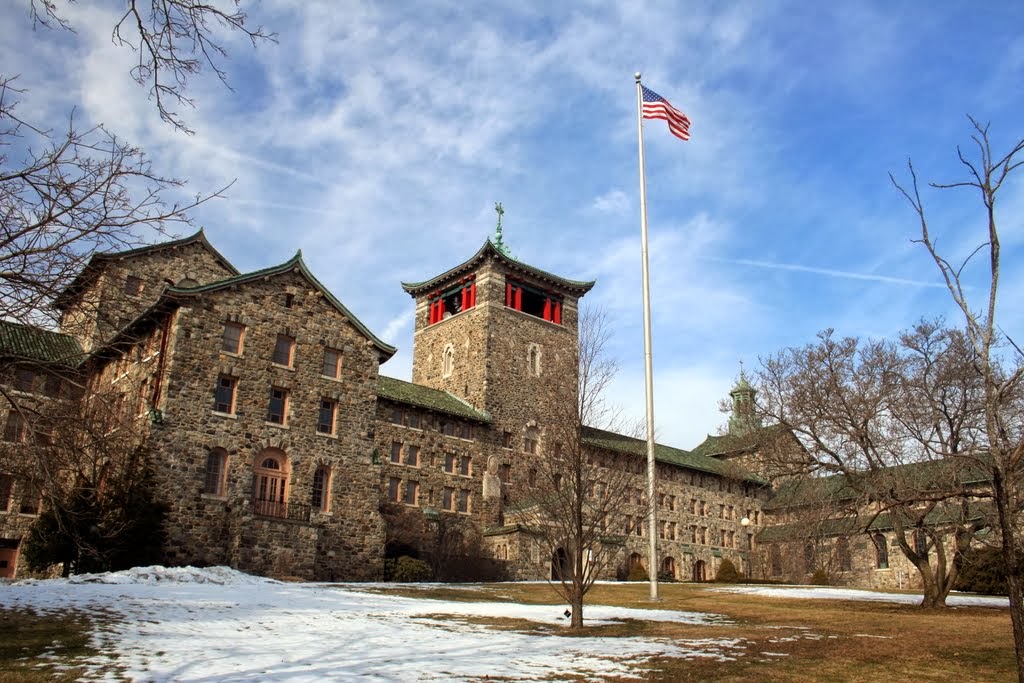 wait, you live with priests and nuns? From Tanzania With Love