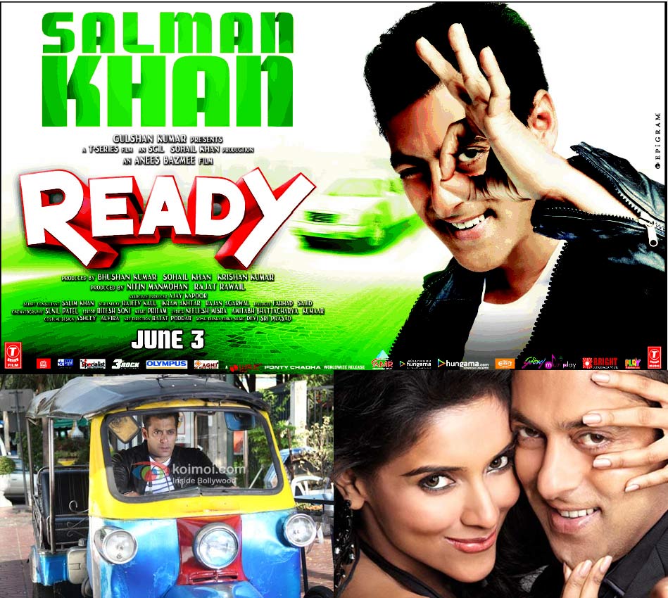 Salman's Ready gets good review Bollywood Leak