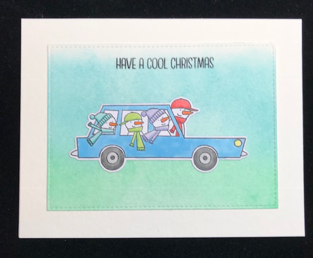 granny cats crafts cool christmas card