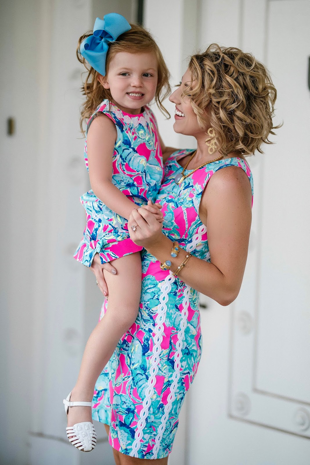 Mommy & Me Lilly Pulitzer Look, Tips & Tricks for shopping the Lilly Pulitzer After Party Sale & $100 Lilly Giveaway! - Something Delightful Blog