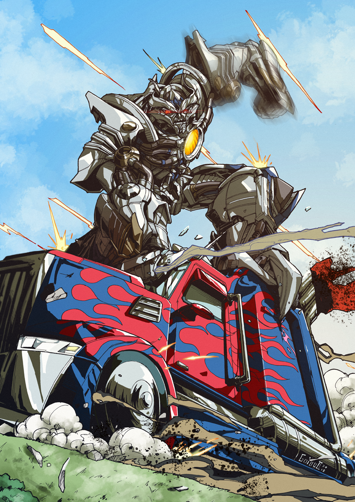 Disaster Year 20XX Age of Extinction Galvatron by Kei Zama