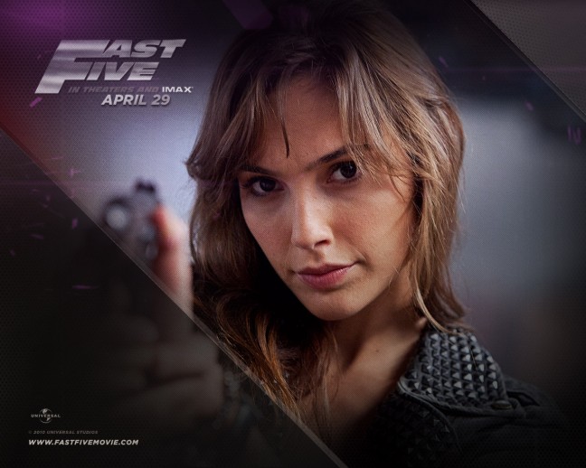 Gal Gadot Fast And Furious 5 My Life||My Precious Moment: Movie Review:The Fast and Furious 5