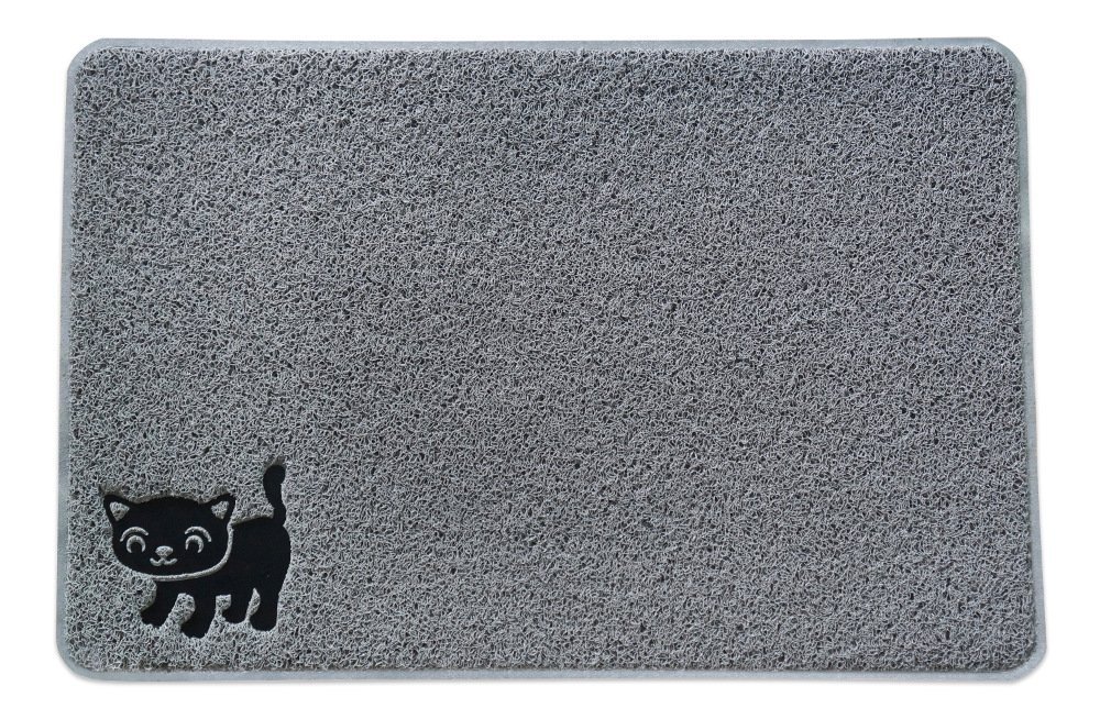 Living a Fit and Full Life Smiling Paws Premium Cat Litter MAT Review