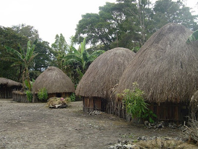 Keindahan Rumah Honai Keindahan Rumah Honai