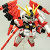 Custom Build: SD RX-93 nu Gundam "Air Combat Troops Use"
