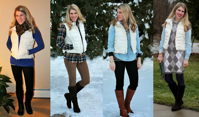 I do deClaire: 50+ Ways to Wear a Puffer Vest