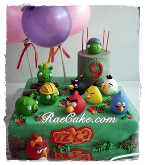 Kue Ulang Birthday Cake Cupcake Raecake 2012 Order Dua Datang