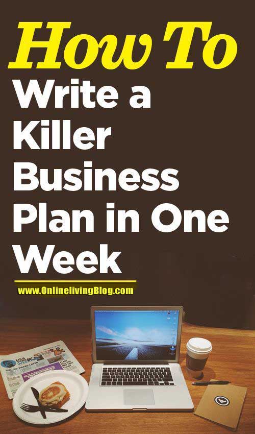 8 Steps To Write a Business Plan Outline: #businessplan #startup #business