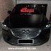 Mazda wrapping full body black doff
