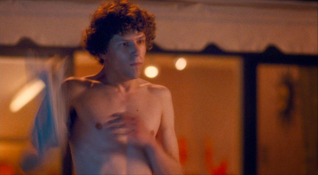 Batman V Superman's Jesse Eisenberg Worked With A Naked Michael Shannon Dummy