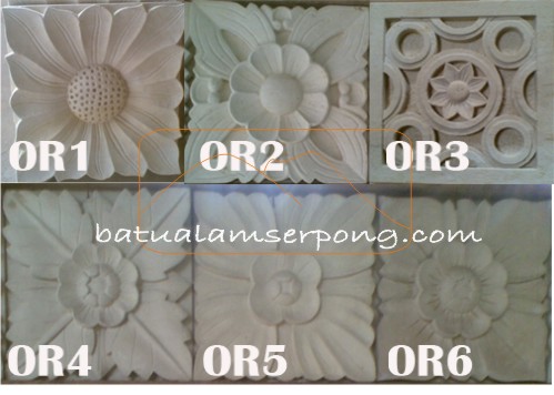 Ornamen Batu Alam Dinding - Model Rumah Minimalis 2020