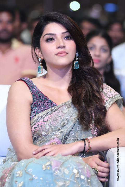 Mehreen Pirzada at Raja The Great Pre-Release Event