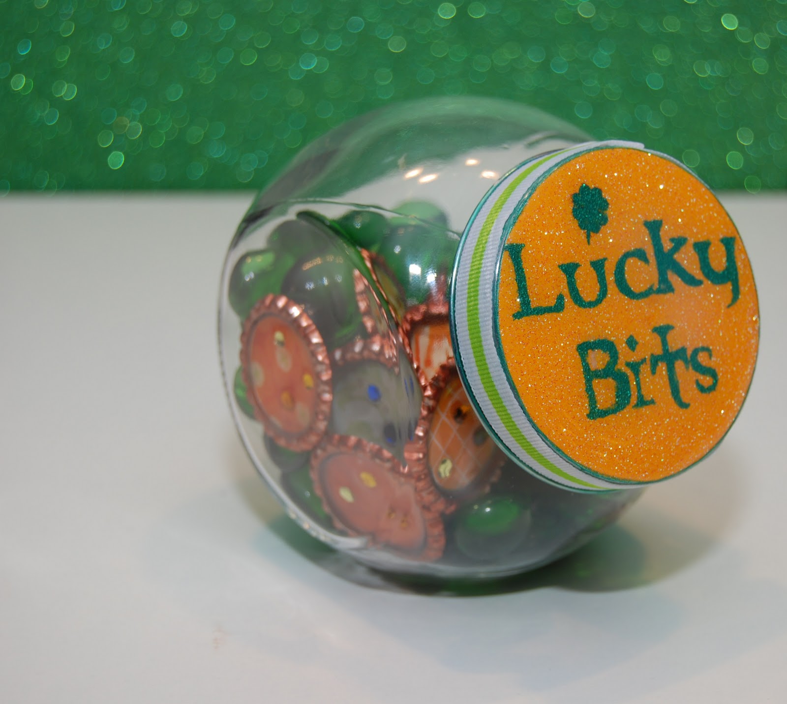 What Allie's Making Now: Lucky Bits Tutorial