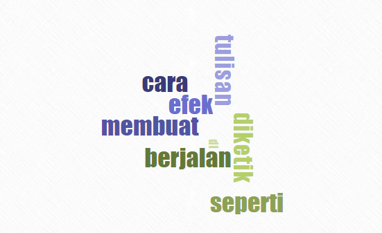 Membuat Tulisan Berjalan Online | cara membuat efek tulisan berjalan seperti diketik Membuat Tulisan Berjalan Online | cara membuat efek tulisan berjalan seperti diketik