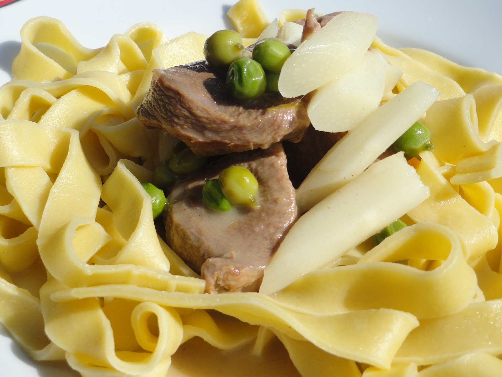 KüchenKlassiker: Blanquette de veau