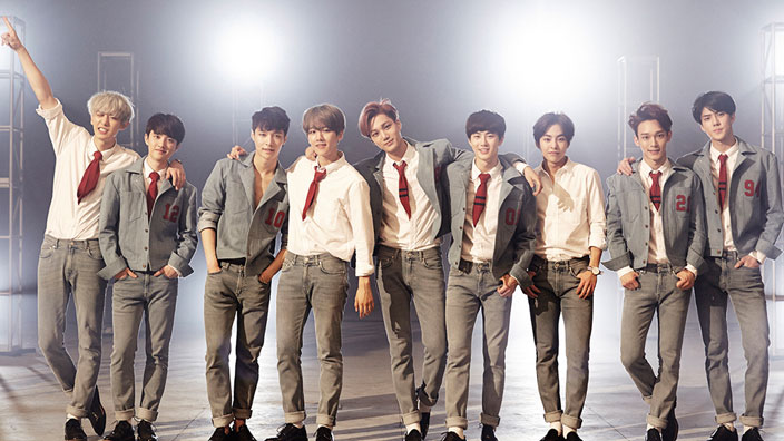 Lirik Lagu The First Snow Exo Zonakamu