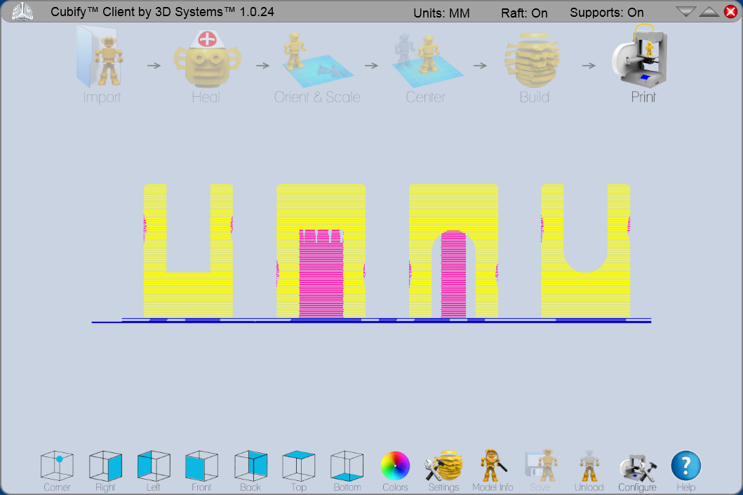 Cubify 3D Printing Fans & Fun: Cubify Client - Important Update