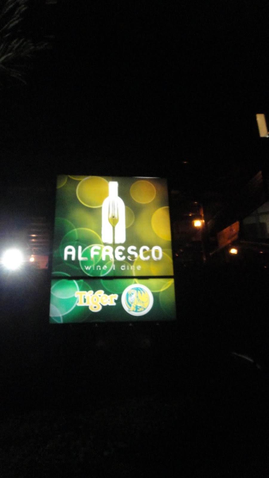 Adventures of a Foodie Alfresco Wine and Dine Kuching, Sarawak