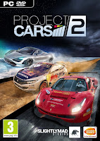Project Cars 2 Game Cover PC DVD