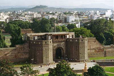 Ghoastly Shaniwar Wada Fort Pune