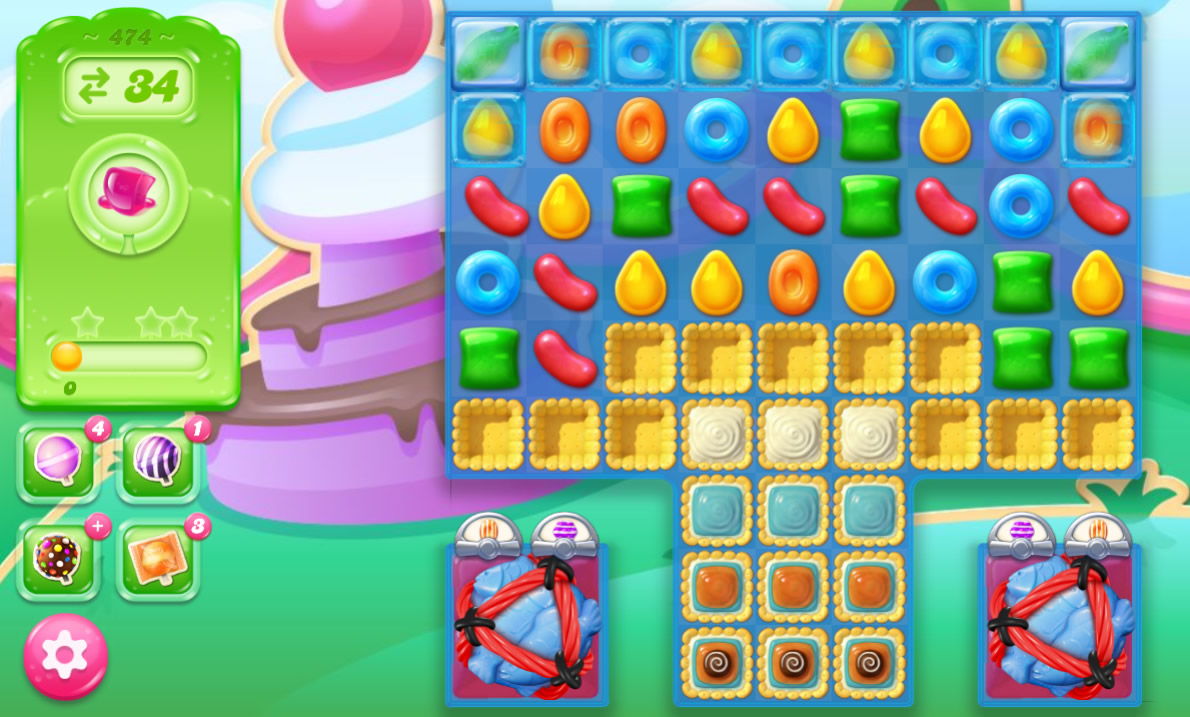 Candy Crush Jelly Saga 474 Candy Crush Jelly Saga 474