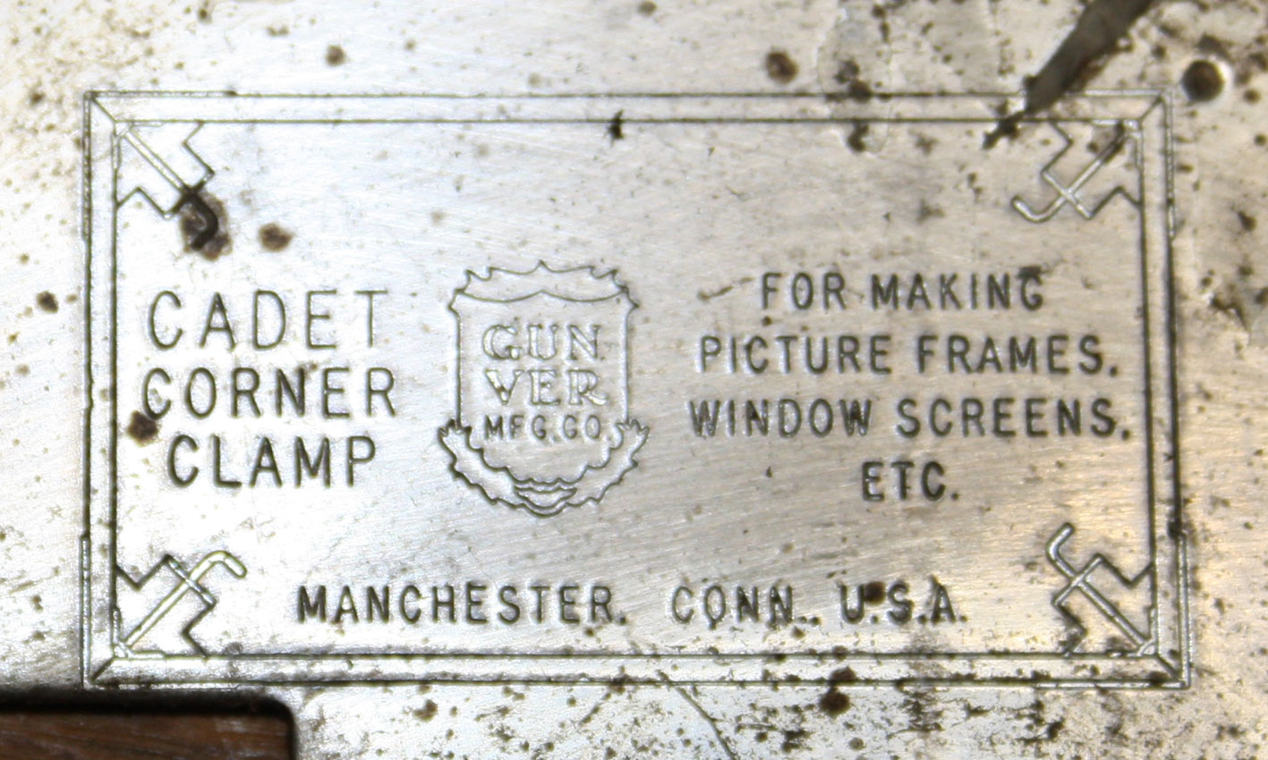 Progress is fine, but it's gone on for too long. Cadet Corner Clamp