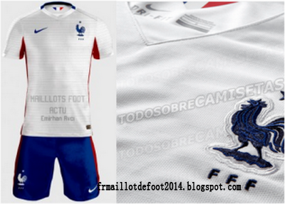 LES FANS DE FRANCE FOOTBALL: nouveau maillot de foot France 2015 2016 Nike