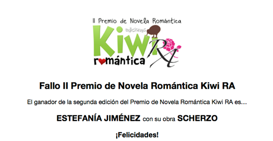 http://edicioneskiwi.com/2014/12/24/fallo-ii-premio-de-novela-romantica-kiwi-ra/
