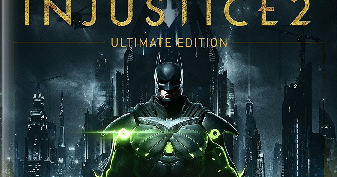 injustice 2 ultimate edition injustice 2 ultimate edition