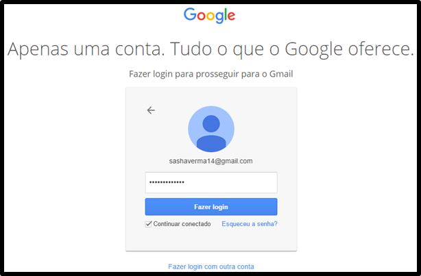 gmail entrar