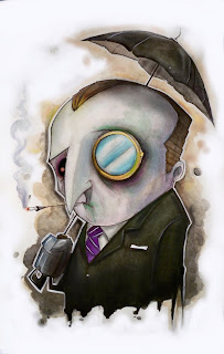Ilustraciones de Personajes Fantásticos