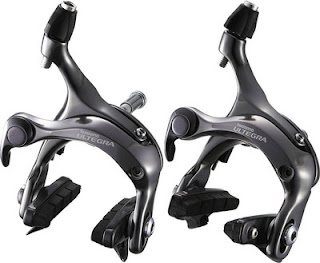 adjusting ultegra brakes