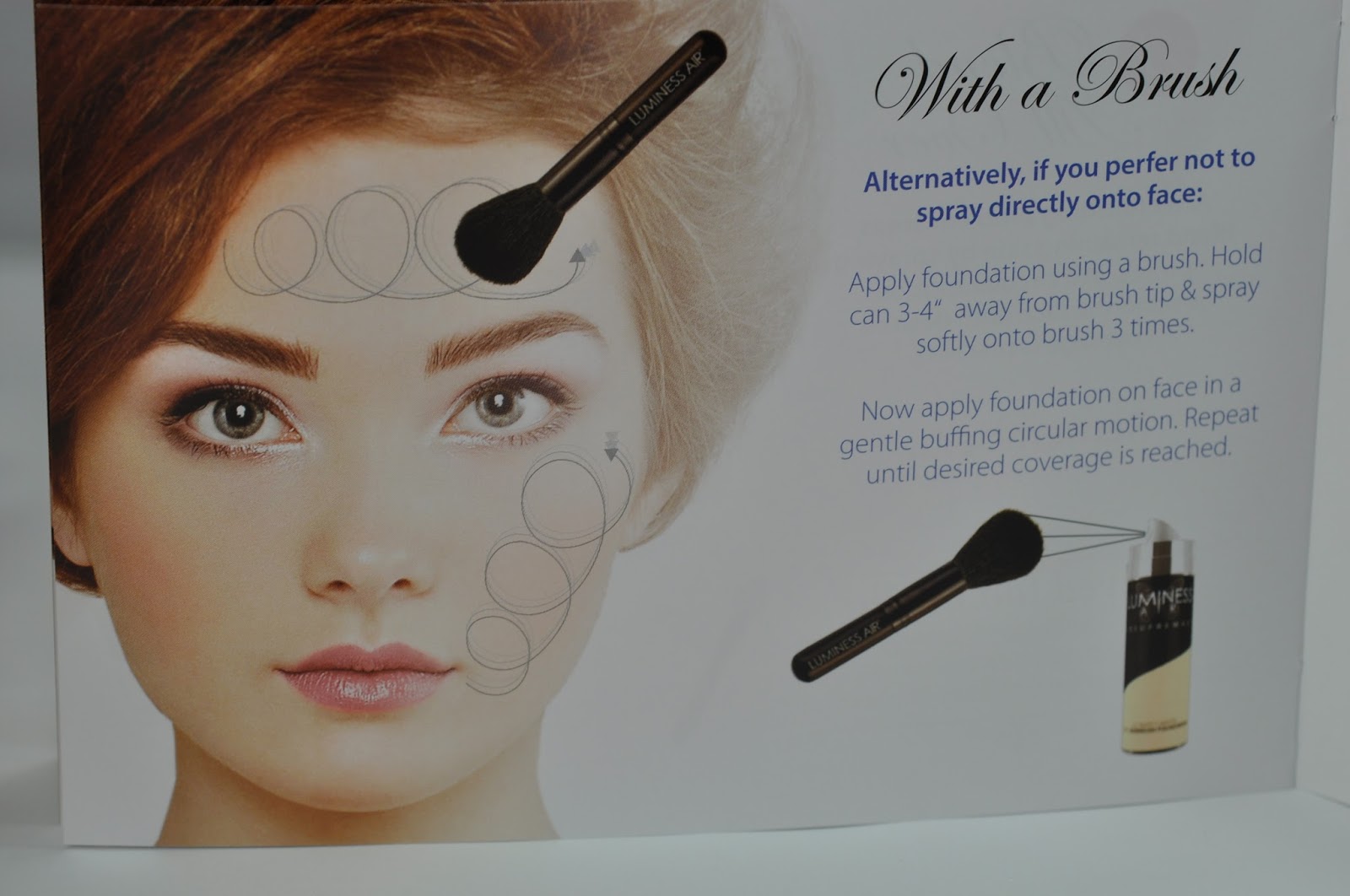 Luminess Air AirSupremacy CompressorFree Airbrush Makeup Look and
