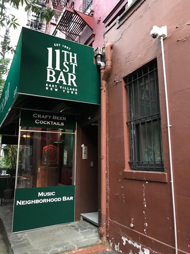 EV Grieve A new look outside for the 11th Street Bar