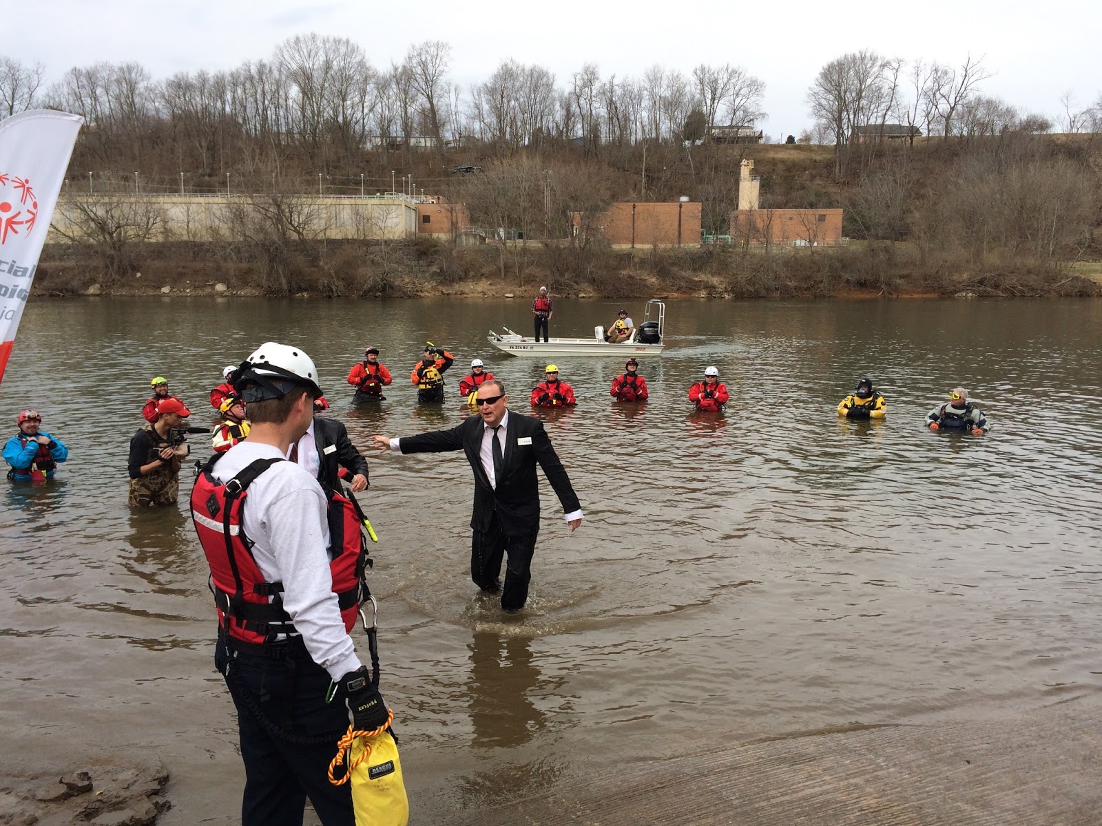 Virginia Water Radio Episode 356 (22017) Polar Plunges for Special Olympics