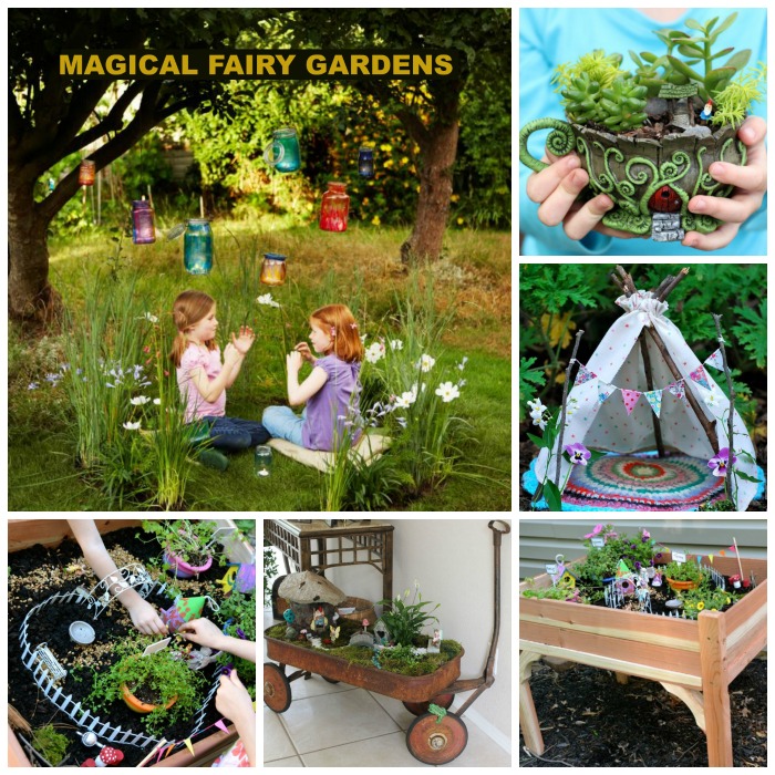 Fairy Gardens For Kids