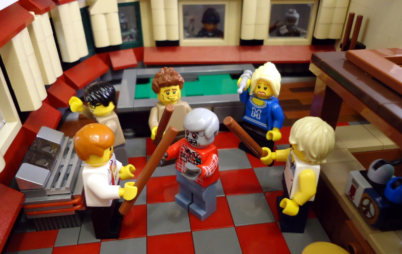 All About Bricks LEGO CUUSOO rejects Shaun of the Dead Project
