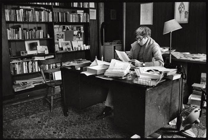 Workspaces Of The Greatest Artists Of The World (38 Pictures) - John Updike, writer