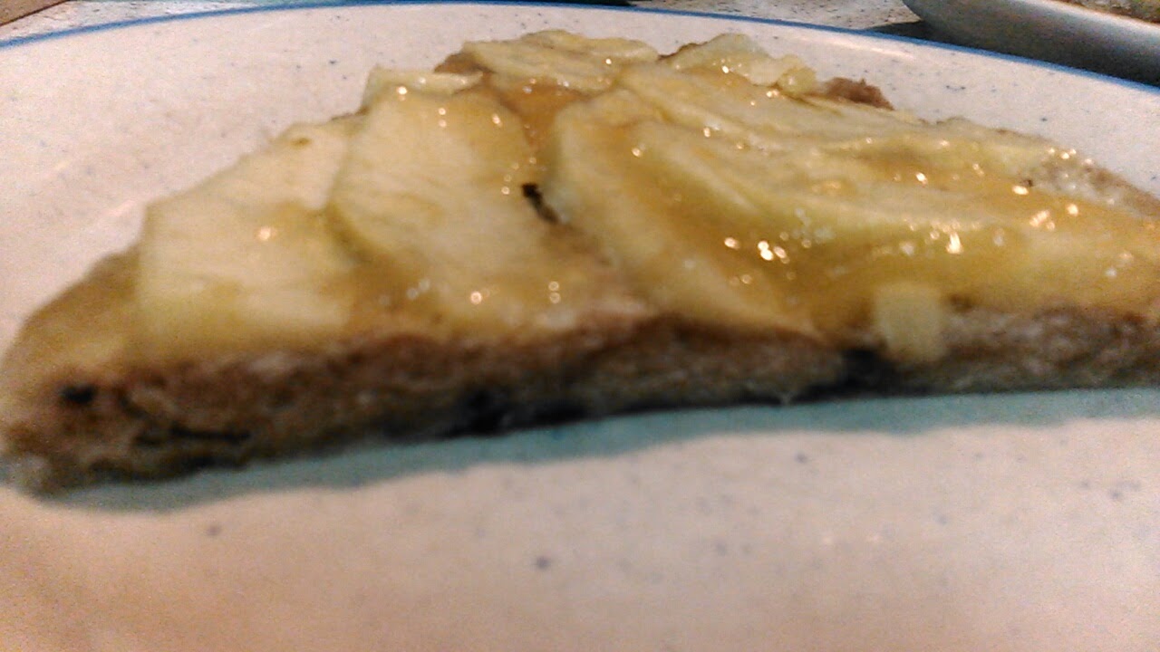 PURA, COCINA SIN GLUTEN Pudin de pan sin gluten con manzana y gotitas