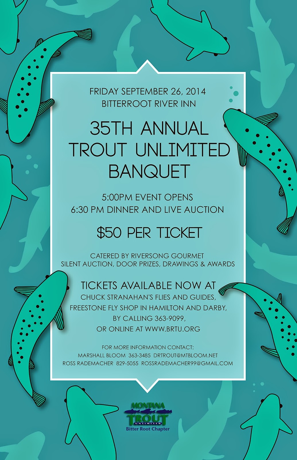 Bitter Root Chapter of Trout Unlimited