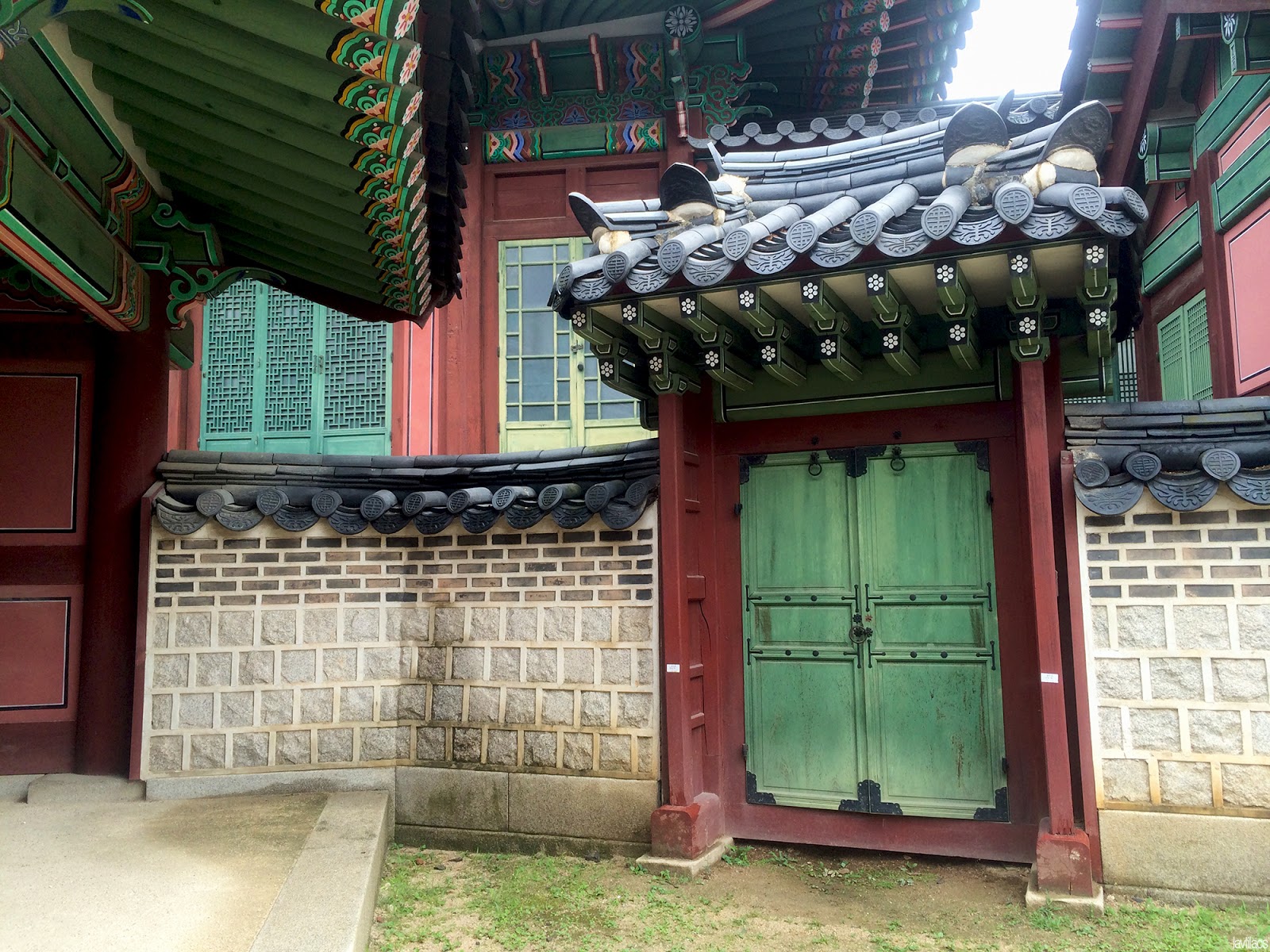 Seoul, Korea - Summer Study Abroad 2014 - Changdeokgung 창덕궁 Huijeongdang