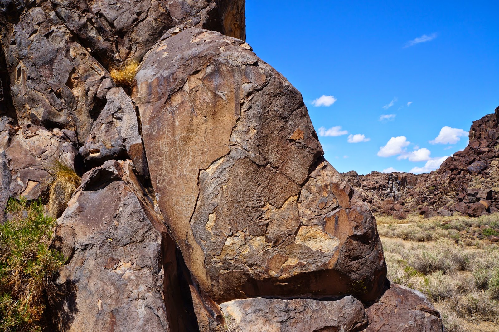 David Stillman Fossil Falls, Coso