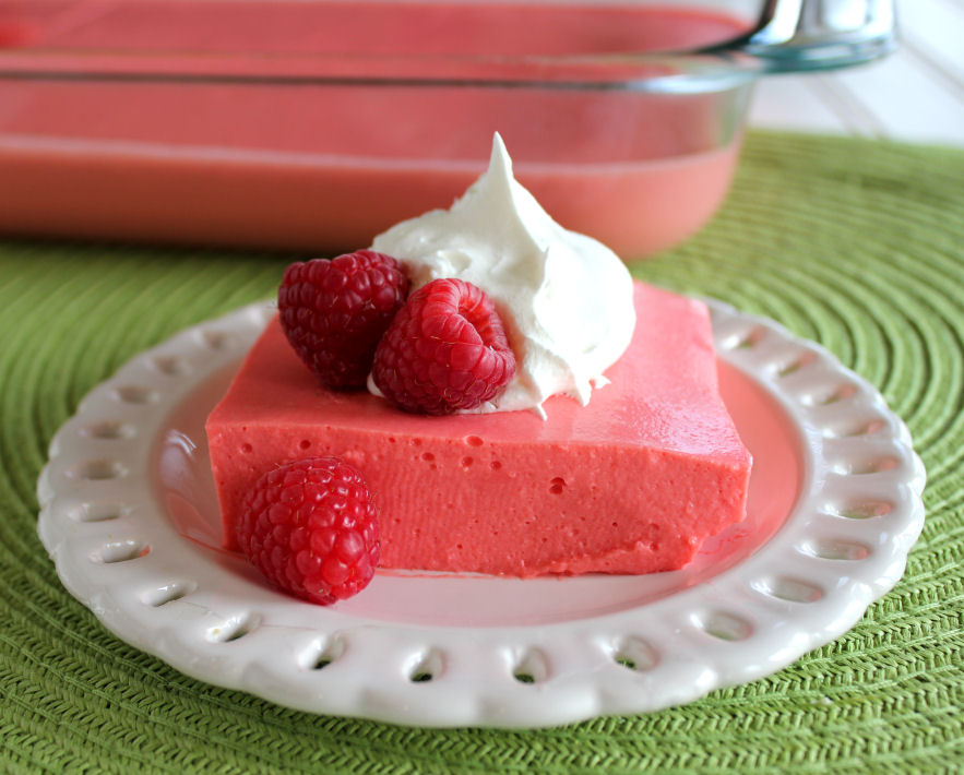 Creamy Raspberry Jello Salad