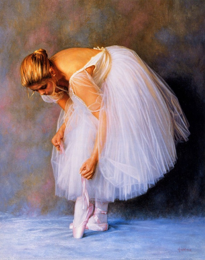 Douglas Hofmann. Балерины 15