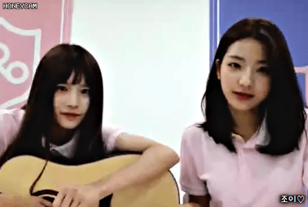 아이돌학교 결방대신 페이스북 생방송 몇몇 조합 움짤들.gif | 인스티즈