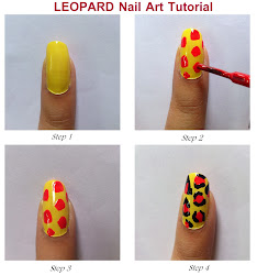 H@d@r@ Bellez@: Decora tus uñas con diseño Animal Print