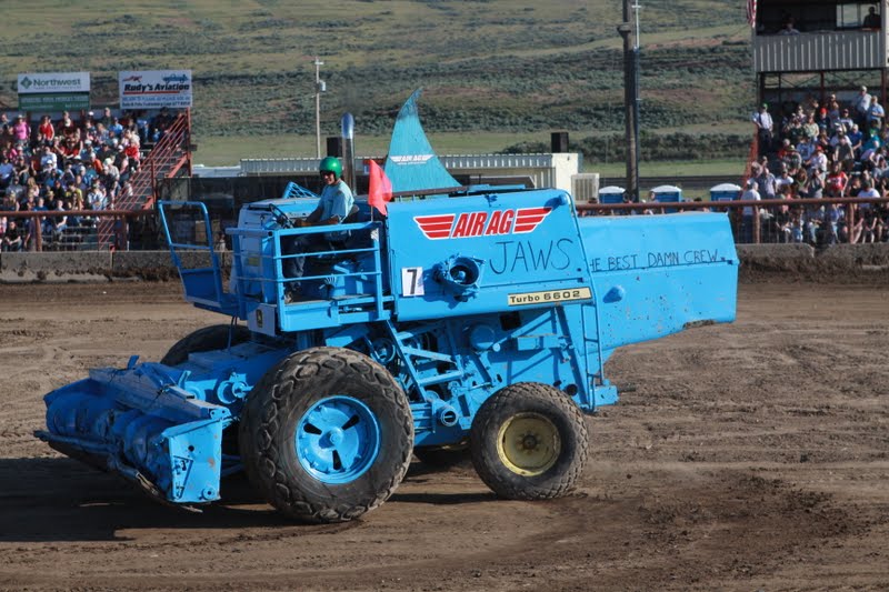 The Adventures of Brian & Staci: Lind Combine Derby