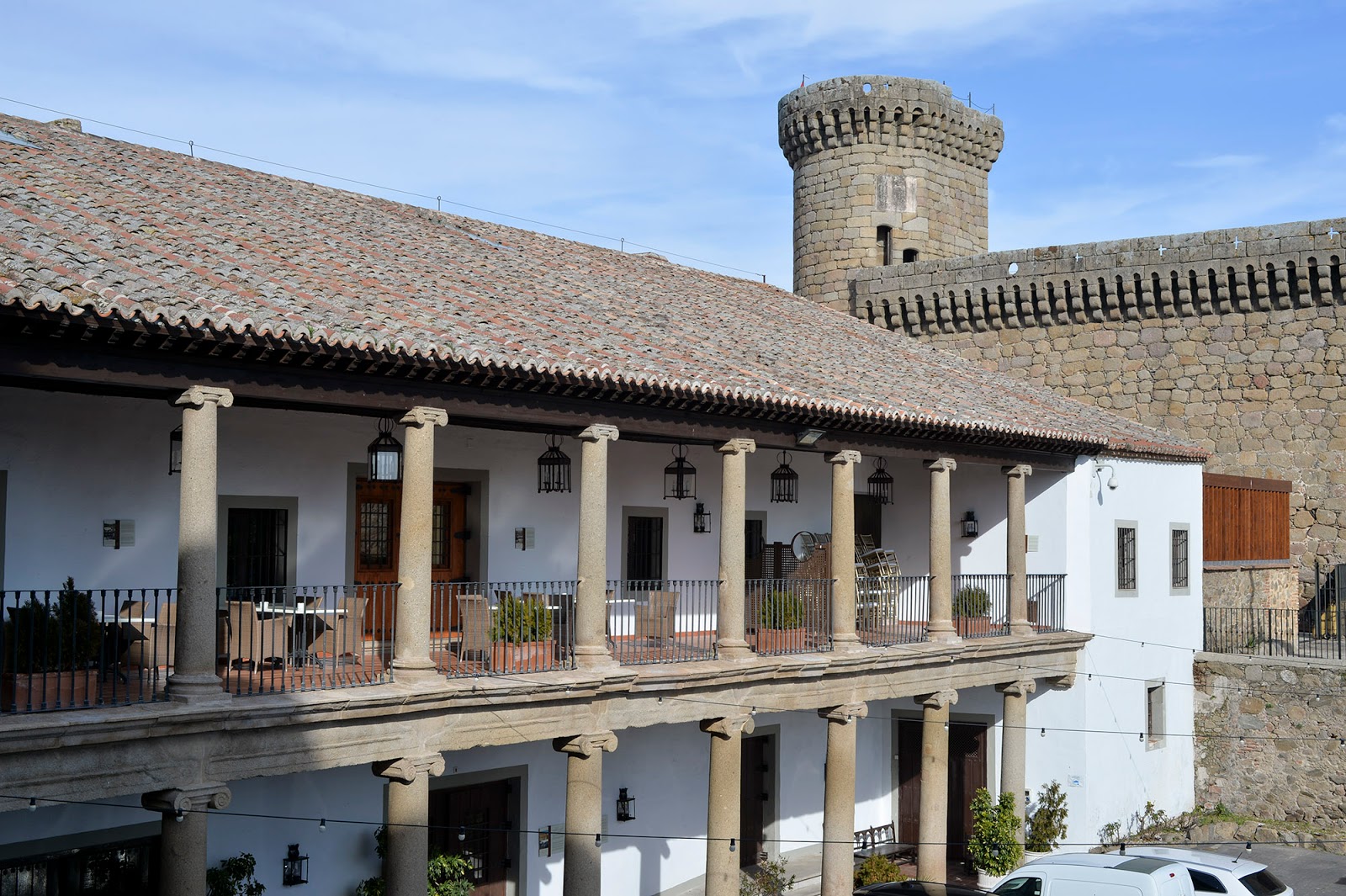 parador oropesa toledo spain history castle luxury hotel